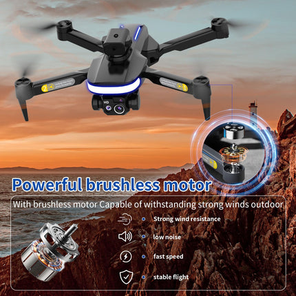 OBEST Mini Drone with 4K Camera, RC Foldable WIFI Drone, 2 Batteries, 360° Obstacle Avoidance, Automatic Return, Headless Mode, RC Quadcopter, Kids Adults Toys and Gifts
