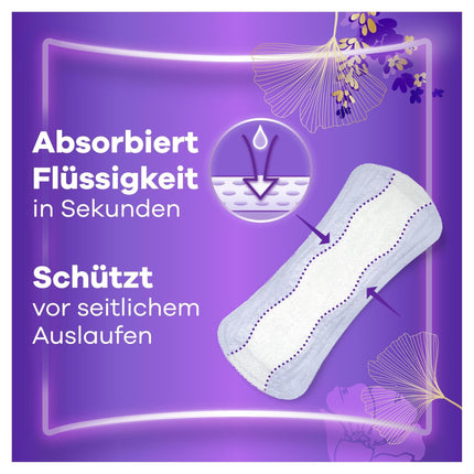 Always Discreet Incontinence Panty Liners Long Plus (24 Pads) for Women, Strong Protection You'll Barely Feel