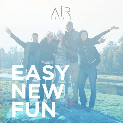 AIR NEO by AirSelfie - Aerial Camera with Auto-Flight Pocket-Sized, Mini Drone for Hands-Free Photos and Videos, 12MP Camera for High-Resolution Photos and 2K Videos, Blue Color