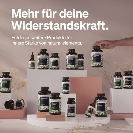 Iodine from organic kelp – 365 capsules – 150µg iodine from brown algae – organic quality for the thyroid – vegan, high dosage, without unnecessary additives – produced in Germany &amp; laboratory-tested