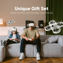 BETAFPV Cetus Lite FPV Drone Kit for Kids, with Altitude Hold Self-Protection, 2 Speed ​​Modes, Simulator Supports Ready-to-Fly Kit for FPV Beginners to Start Indoor Flying