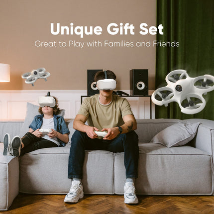 BETAFPV Cetus Lite FPV Drone Kit for Kids, with Altitude Hold Self-Protection, 2 Speed ​​Modes, Simulator Supports Ready-to-Fly Kit for FPV Beginners to Start Indoor Flying