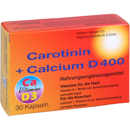 Carotenine+Calcium D400 capsules, 71 g