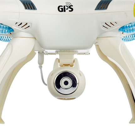 JAMARA 422035 - Payload GPS VR Drone Altitude HD FPV Wifi Coming Home - Position hold via GPS, automatic takeoff and landing, altitude control, track following flight path planning mode, payload up to 350g