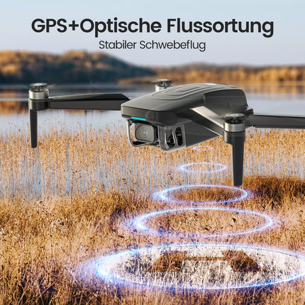 Holy Stone GPS Drone with 4K EIS Camera for Adults, HS175G RC Quadcopter with 60 Mins Long Flight Time, Follow Me, Brushless Motor, Circular Flight, Trajectory Camera Drones for Beginners Under 249g, C0