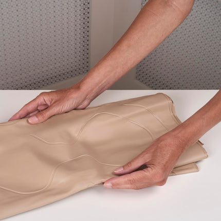Sanico Anti-Decubitus Mattress - European Brand, Inflatable &amp; with End Flaps - Mattress Topper with 135 kg Load Capacity - Decubitus Relief, Skin Protection, High Sleep Quality - Motorless