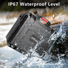 PFVtosky case for DJI Flip, Portable waterproof hard case with shoulder strap for DJI FLIP drone and battery accessories (for DJI RC2 controller)