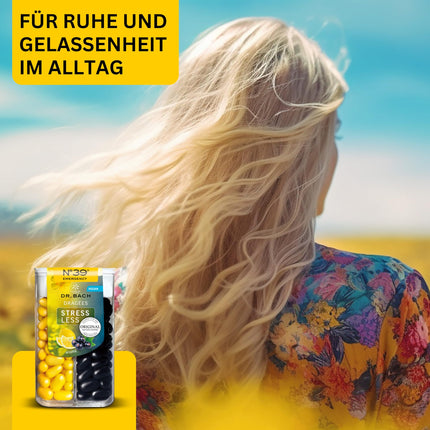 Original Bach Flower Remedy N°39 Emergency Stressless Day &amp; Night Tablets according to Dr. Bach by Lemon Pharma, Vegan