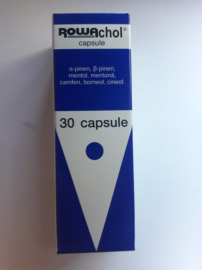 Rowachol 30 capsules Rowa Wagner