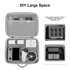Uvafly Flip Bag, Portable Storage Bag, Travel Protective Case for DJI Flip Fly More Combo Drone and RC 2 Remote Controller Accessories