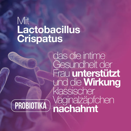 Lactic Acid Bacteria Vaginal Culture Complex for Women. Dietary Supplement Prebiotics, Vaginal Probiotics with Lactobacillus Reuteri, Rhamnosus, and Saccharomyces Boulardii. 30 Capsules