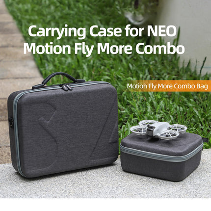 ZJRXM Neo Goggles N3 Bag, Portable Travel Bag, Storage Carrying Case for DJI Neo Goggles N3, RC Motion 3 and Accessories