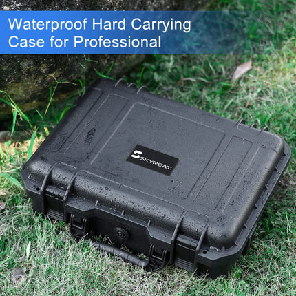 SKYREAT Mavic 3 Bag Waterproof Case, Hard Shell Professional for DJI Mavic 3 Fly More Combo/DJI Mavic 3 Cine Premium Accessories