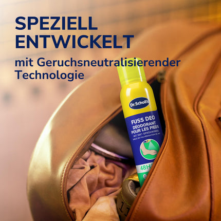 Scholl Fresh Step Extra Fresh Foot Deodorant, 150 ml
