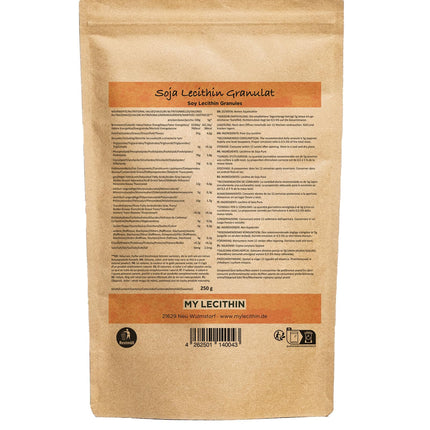 Soy lecithin | Granules | High bioavailability | Quality from Germany | Vegan