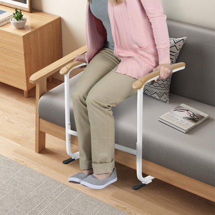 Elderly sitting aid, standing bed, daily life aid, chair, adult standing aid, elderly standing aid, mobility aid, standing aid, assist, safety bed railing, fall protection, protective grille, nursing bed