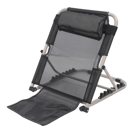 ZJchao Adjustable Lifting Bed Backrest, 6 Gears Adjustable Lifting Bed Backrest Foldable Bed Backrest with Pillow Book Pillow Reading Pillow Seating Aid for Seniors Patient Care