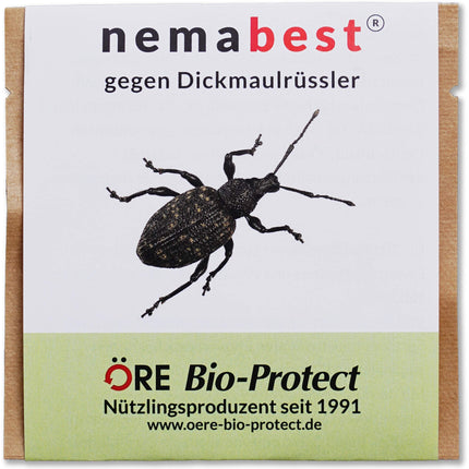 nemabest® HB nematodes for controlling the black vine weevil - against insects, 10 million for 20m²