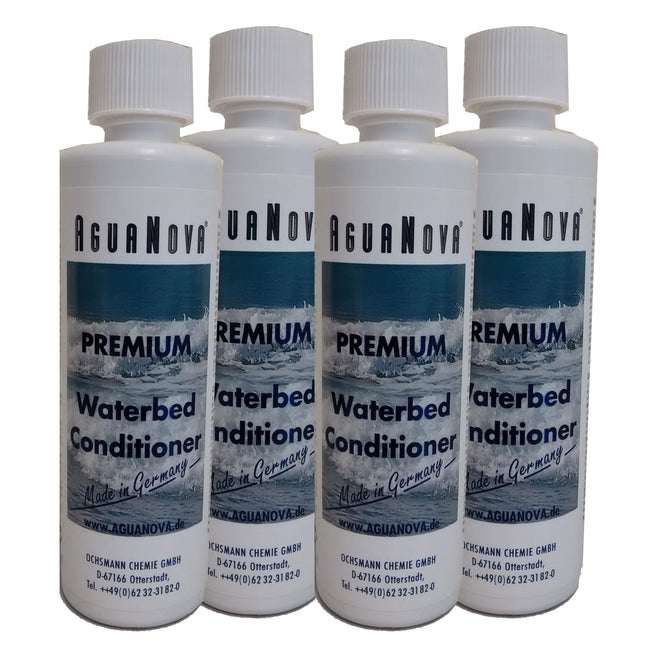 4x Premium AguaNova Waterbed Conditioner Waterbed Conditioner Condi