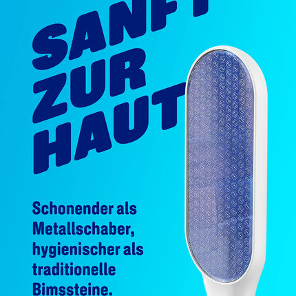 Scholl Nano Glass Foot File and Callus Remover - Comfortable, gentle removal of hard skin and calluses