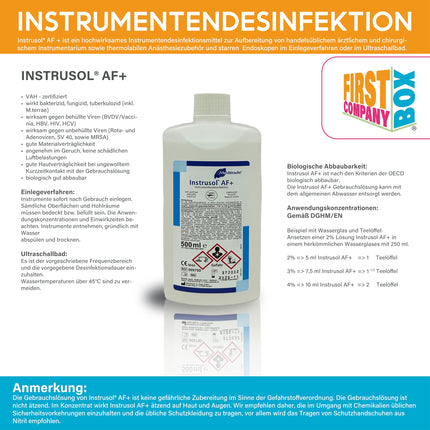 Medltrade InstruSol® AF+ Disinfectant for Medical Devices