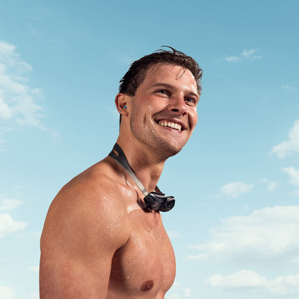 Alpine SwimSafe Earplugs - Waterproof Earplugs for Swimming, Keep Water Out - Comfortable Hypoallergenic Material - Reusable
