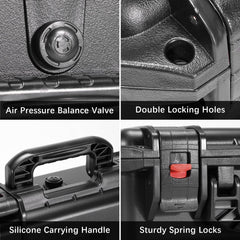 PFVtosky case for DJI Flip, Portable waterproof hard case with shoulder strap for DJI FLIP drone and battery accessories (for DJI RC2 controller)