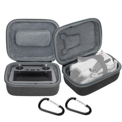 MotuTech Storage Bag for DJI Mini 4 Pro Drone Protective Accessories, For Dji Mini 4 Drone + RC 2 Remote Control, Luggage Set