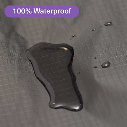 Bramble - Universal Wheelchair Poncho for Rain &amp; Wind Protection - Rain Cape for Wheelchair Users - Robust &amp; Waterproof