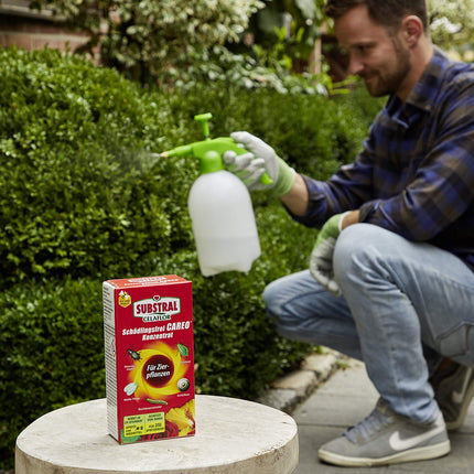 Substral Celaflor Pest-Free Careo Concentrate for ornamental plants, against aphids, box tree moths, etc. 250 ml