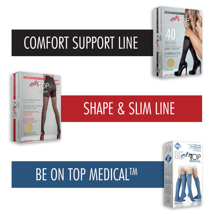 BeOnTop Compression Stockings Women Compression Stockings Men 18-23 mmHg Unisex - Thrombosis Stockings Women, Thrombosis Stockings Men, Thrombosis Stockings Flight, Thrombosis Stockings