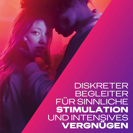 Durex Intense Delight Mini Vibrator Discreet Sex Toy, Purple
