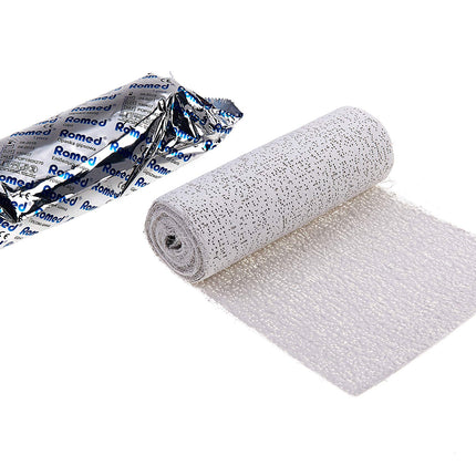 Romed plaster bandages 7.5 cm x 3 m / 6 rolls = 18 meters