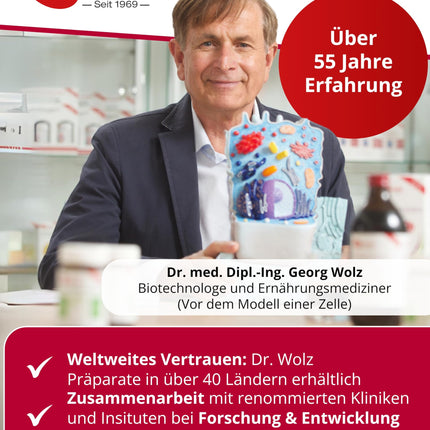 Dr. Wolz Vital Complex 500ml - Micronutrient complex with 95 ingredients - Vitamins, minerals, trace elements &amp; secondary plant substances - Vita Juice Concentrate for the immune system - vegan