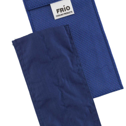 FRIO DOUBLE Diabetic Insulin Cooler Bag 18 x 8 cm Blue | For up to 2 insulin pens | Cools with cold water | No ice packs required | Reusable