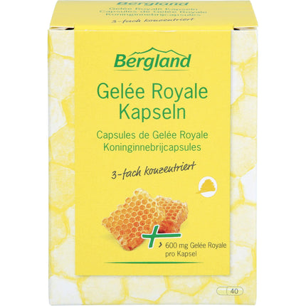 Royal Jelly Capsules