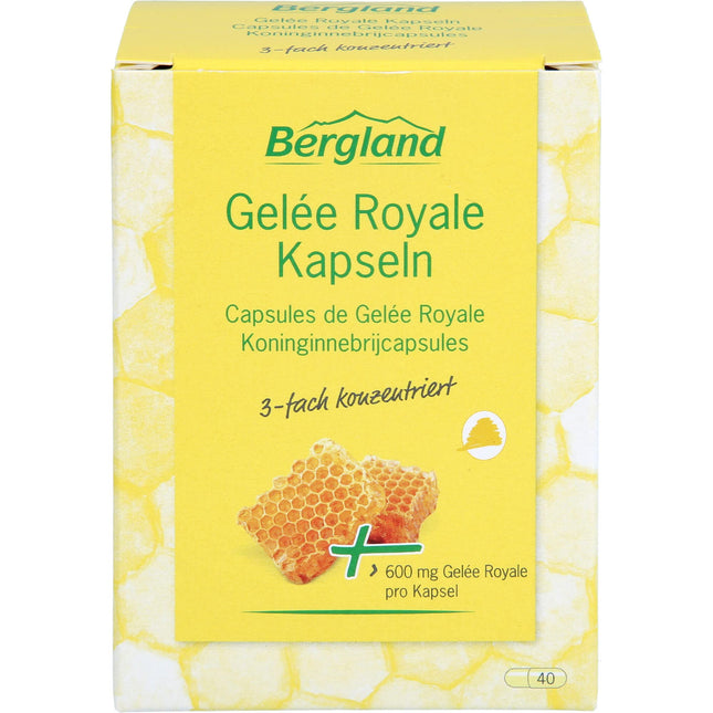 Royal Jelly Capsules