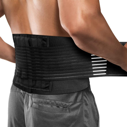 ACWOO Back Brace Back Support Belt for Men and Women, Breathable Back Belt, Back Support for Sports Back Brace Relieves Back, Anti-Sweat Lumbar Belt Back Support Belt (M)