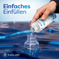 blupalu Waterbed Conditioner Premium Care – 8x 250ml – Waterbed conditioner against odors &amp; algae, care for all water mattresses &amp; systems from all well-known manufacturers
