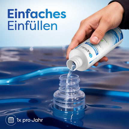 blupalu Waterbed Conditioner Premium Care – 8x 250ml – Waterbed conditioner against odors &amp; algae, care for all water mattresses &amp; systems from all well-known manufacturers