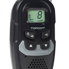 Topcom Walkie Talkie with range up to 6 KM - automatic noise reduction, RC-6410