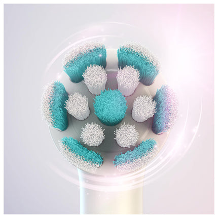 Oral-B iO Gentle Cleaning Brush Heads for Electric Toothbrush, 6 Pack, Gentle Tooth Cleaning, Toothbrush Head for Oral-B iO Toothbrushes, Mailbox-compatible Packaging