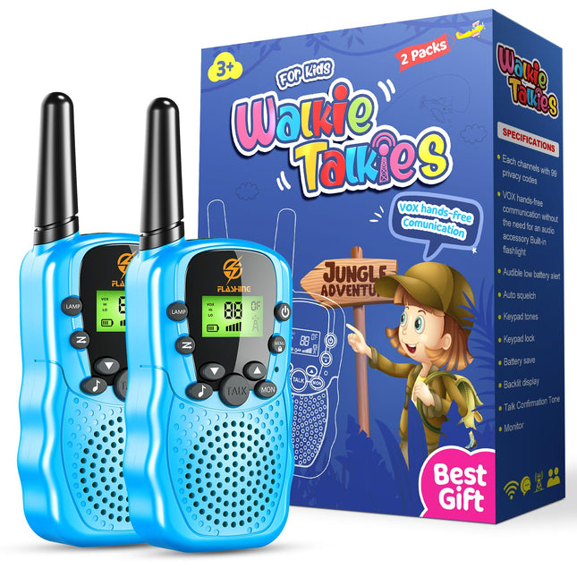 EUCOCO Toys for Boys 3 4 5 6 7 8 9 10 11 12 Years, Walkie Talkie Gifts for 3-12 Year Old Boys, Walkie Talkie Toys for Boys, Walkie Talkie Toys for Boys, Walkie Talkie Toys for Boys, Walkie Talkie Gifts for Boys