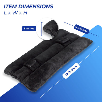 RENOVA MEDICAL WEAR Post-Surgery Seatbelt Pillow – Mastectomy Recovery, Cardiac Surgery, Chemotherapy Port and Pacemaker Pillow, Hysterectomy Recovery Pillow
