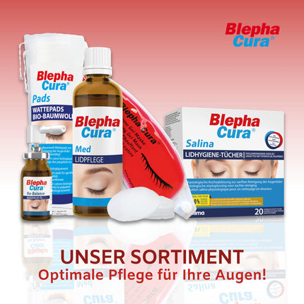 BlephaCura Lid Hygiene, liposomal suspension for the relief of eyelid inflammation and for daily eyelid care, 70 ml solution