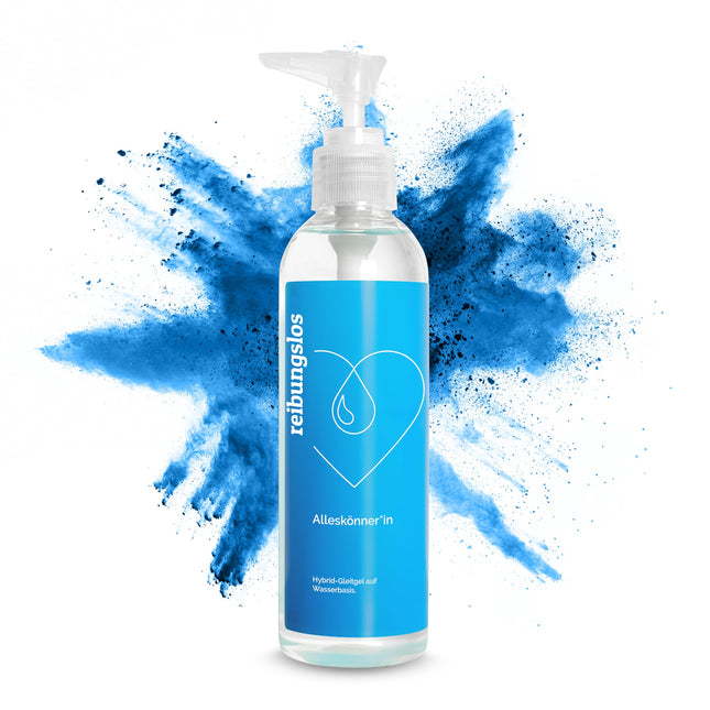 Project Sexmuseum - Smooth all-rounder - water-based lubricant, latex condom compatible &amp; pH-friendly - 200ml