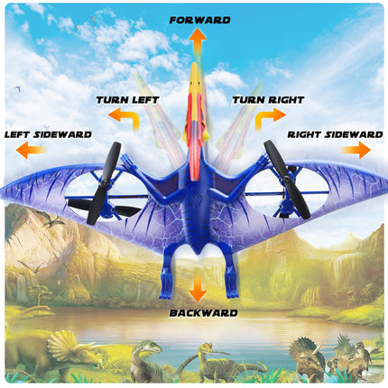 Dragon Remote Controlled Drone, purple