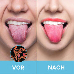 HOKIN Tongue Scraper for Adults Tongue Cleaner Stainless Steel Bad Breath Fight 100% Metal Tongue Scraper Cleaner Men and Women Tongue Brush Oral Hygiene Product (2Pcs Oral Care Pack)