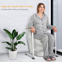 YLFBDD Standing Aid, Chair Lift Aid for Elderly, Mobility Standing Aid Rail for Couch, Sofa, Grab Bar for Patients, Seniors and Disabled, Safety Grab Bar