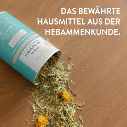 MABYEN Hayflower Sitz Bath 50g | Pregnancy - Bath additive for pregnancy - Natural birth preparation as a steam bath or sitz bath - Relaxes the pelvic floor and reduces the risk of perineal tears